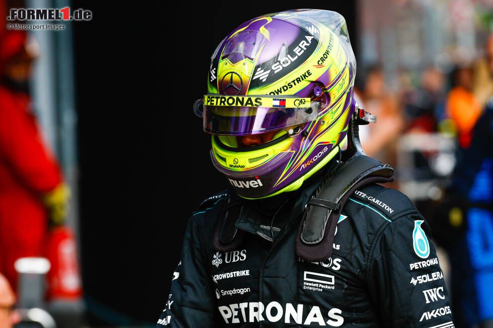 Foto zur News: Lewis Hamilton (Mercedes)