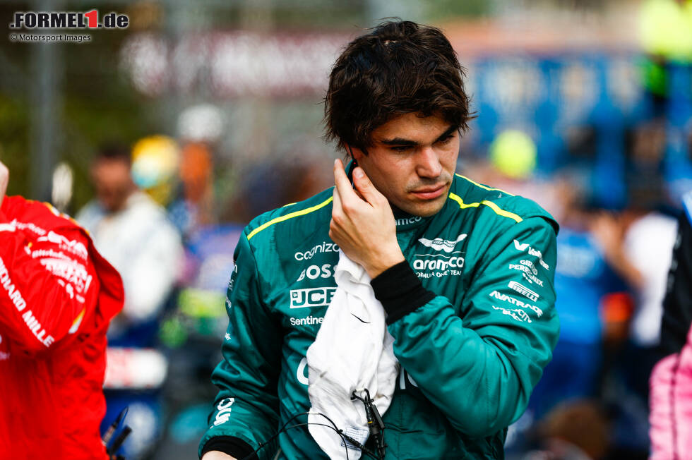 Foto zur News: Lance Stroll (Aston Martin)