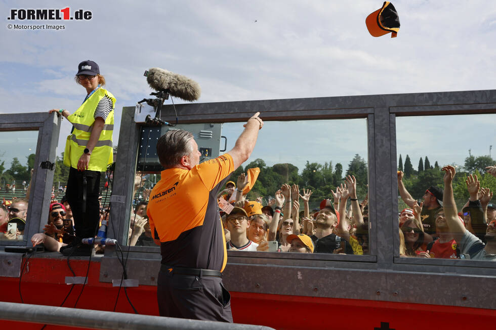 Foto zur News: Zak Brown