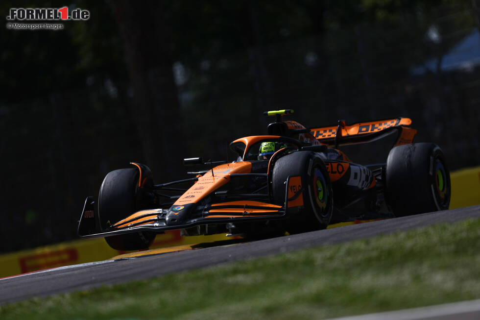 Foto zur News: Lando Norris (McLaren)