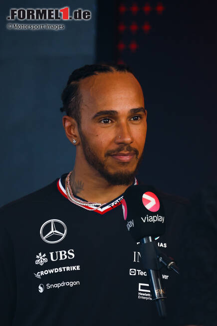 Foto zur News: Lewis Hamilton (Mercedes)