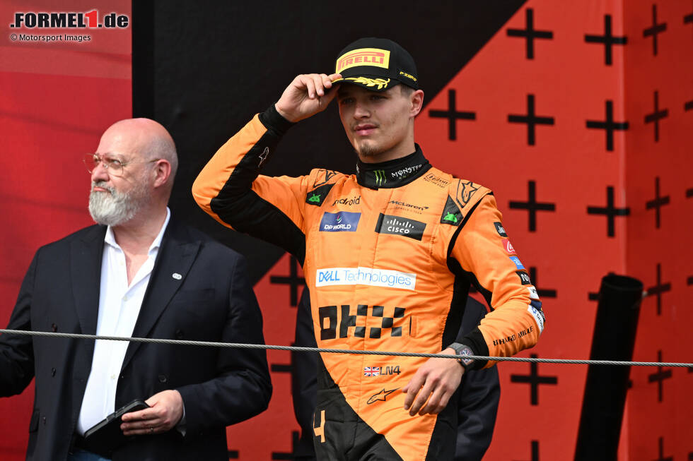 Foto zur News: Lando Norris (McLaren)