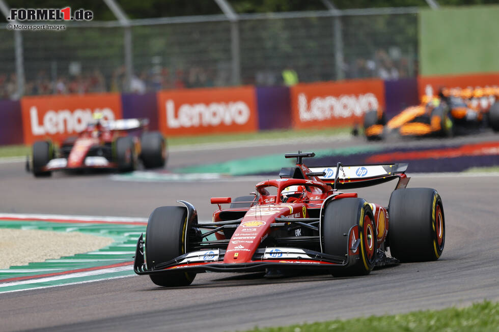 Foto zur News: Charles Leclerc (Ferrari)