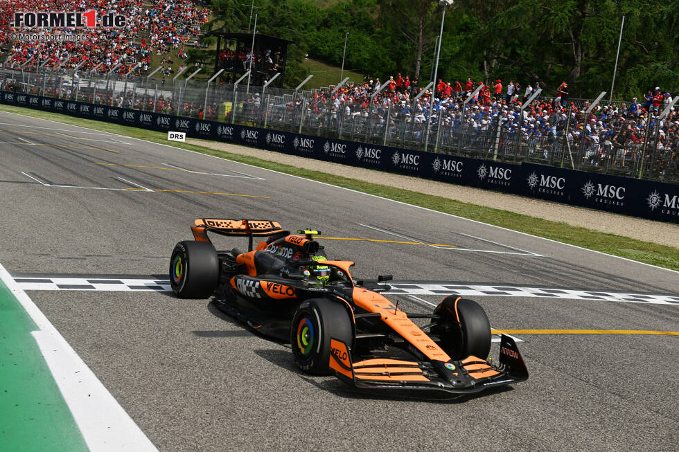 Foto zur News: Lando Norris (McLaren)