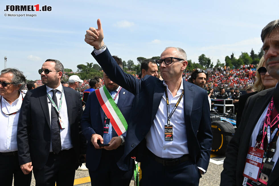 Foto zur News: Stefano Domenicali