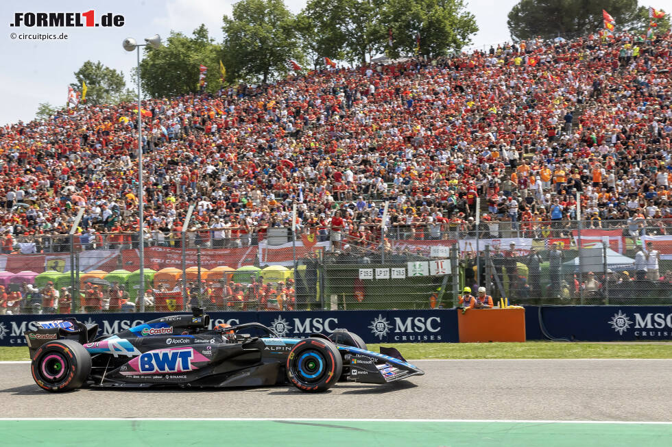 Foto zur News: Esteban Ocon (Alpine)