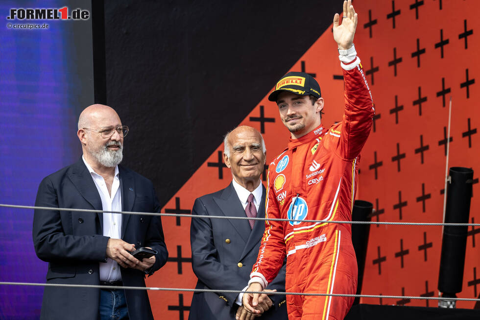 Foto zur News: Charles Leclerc (Ferrari)