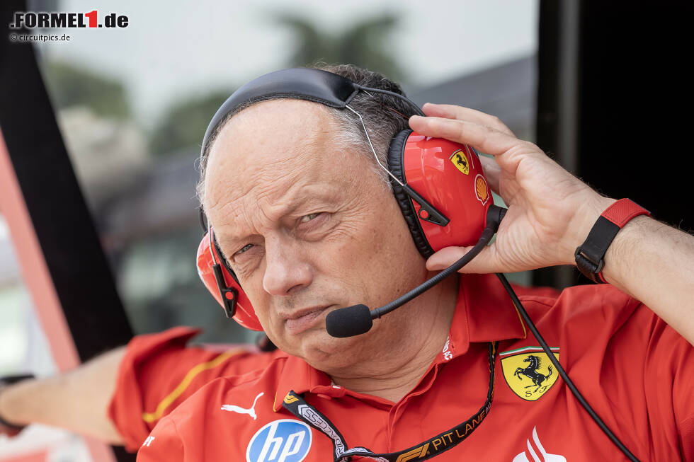 Foto zur News: Frederic Vasseur (Ferrari)