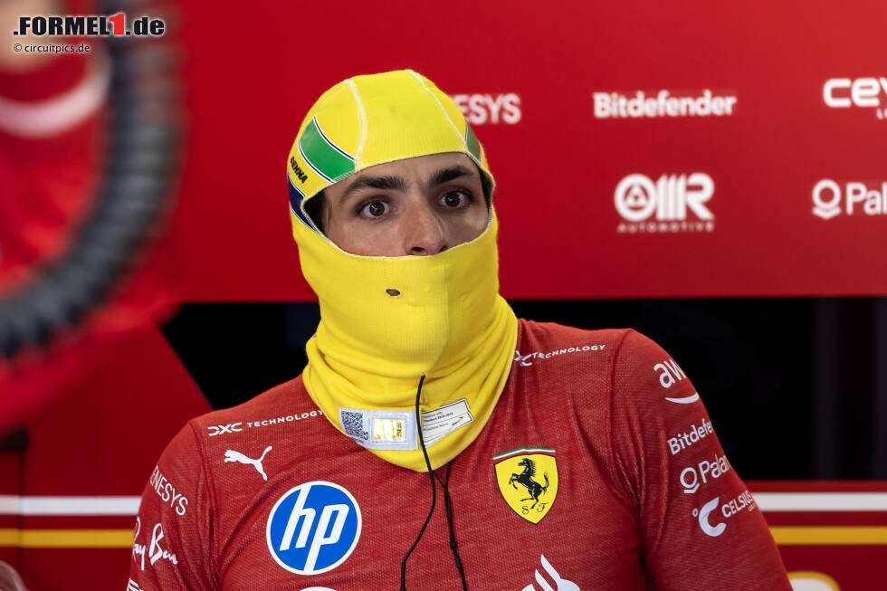 Foto zur News: Carlos Sainz (Ferrari)