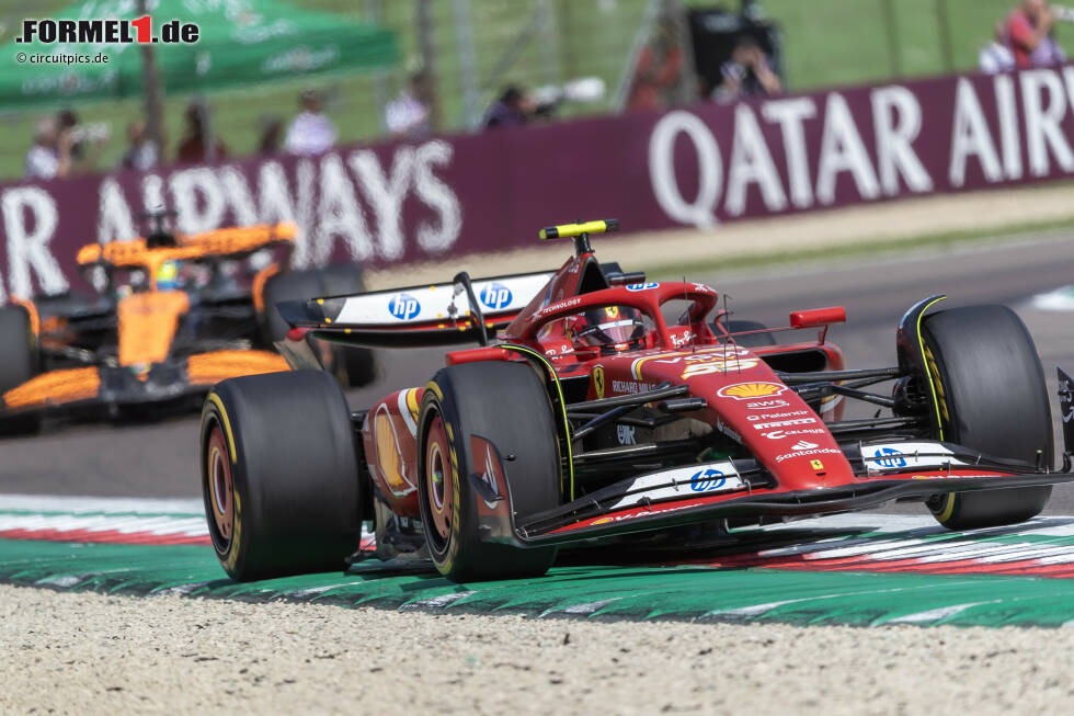 Foto zur News: Carlos Sainz (Ferrari)