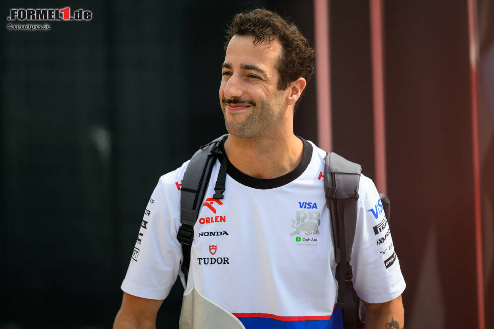 Foto zur News: Daniel Ricciardo (Racing Bulls)