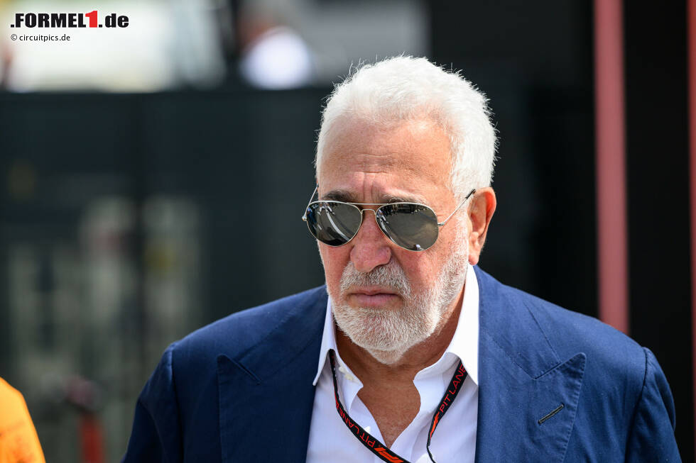 Foto zur News: Lawrence Stroll (Aston Martin)