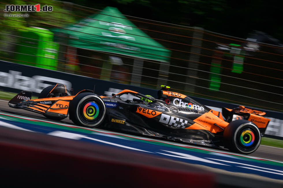 Foto zur News: Lando Norris (McLaren)