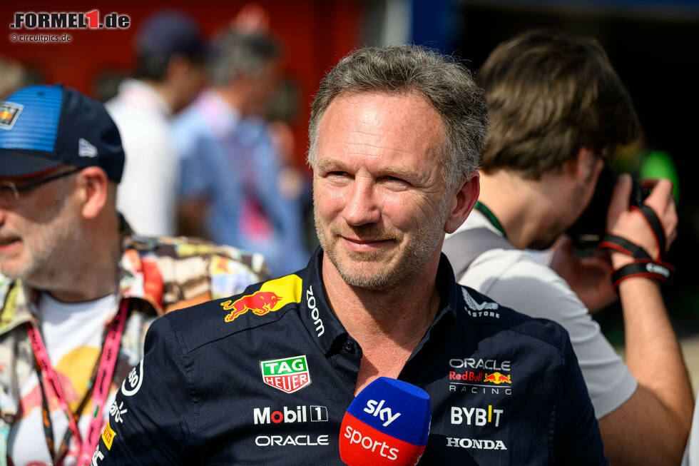 Foto zur News: Christian Horner