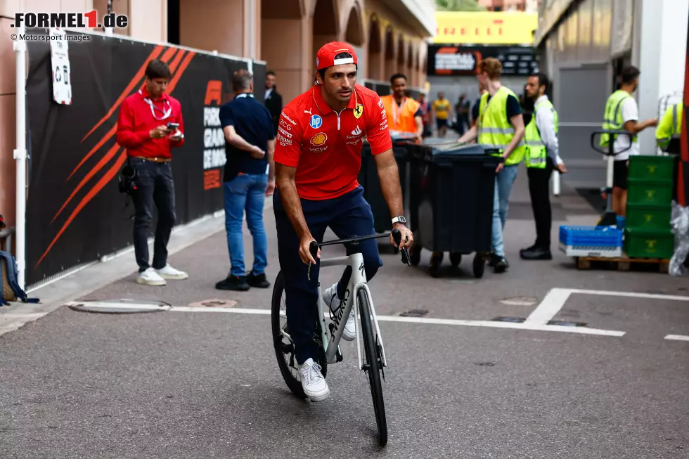 Foto zur News: Carlos Sainz (Ferrari)