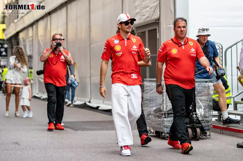 Foto zur News: Charles Leclerc (Ferrari)