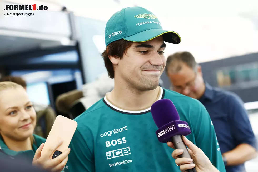 Foto zur News: Lance Stroll (Aston Martin)