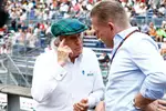 Foto zur News: Jackie Stewart und Jos Verstappen