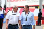 Foto zur News: Helmut Marko und Jos Verstappen