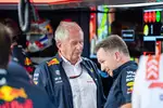 Foto zur News: Helmut Marko und Christian Horner