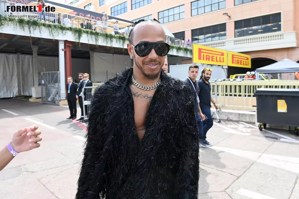 Foto zur News: Lewis Hamilton (Mercedes)