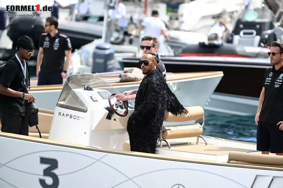 Foto zur News: Lewis Hamilton (Mercedes)