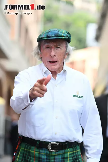 Foto zur News: Jackie Stewart