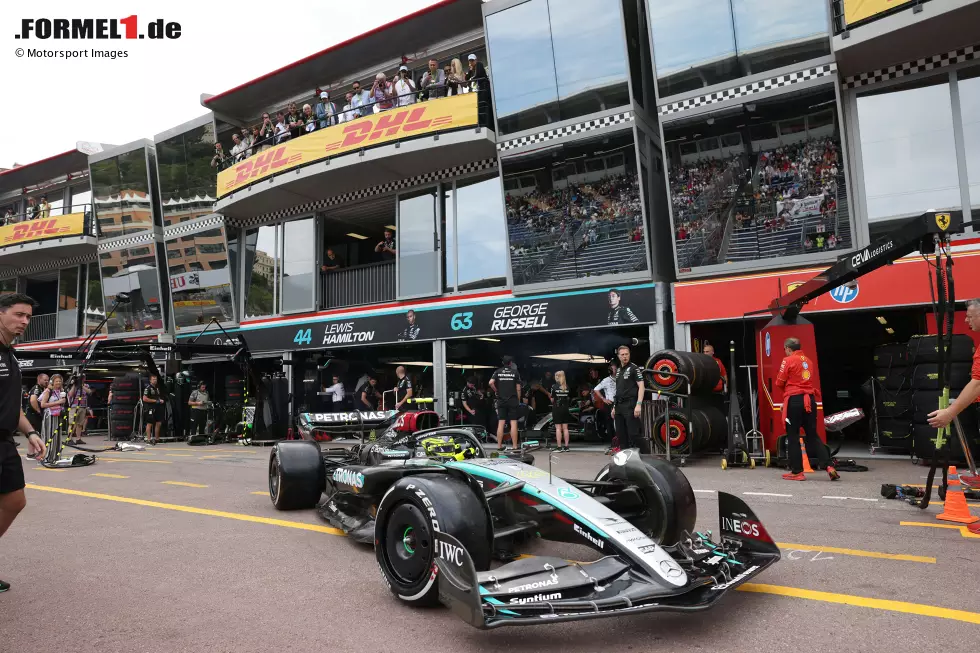 Foto zur News: Lewis Hamilton (Mercedes)