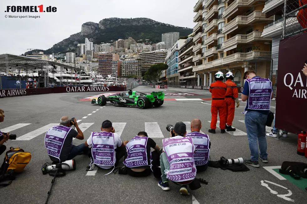 Foto zur News: Valtteri Bottas (Sauber)