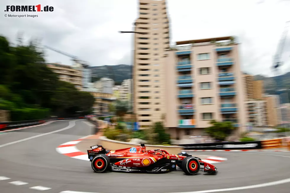 Foto zur News: Charles Leclerc (Ferrari)