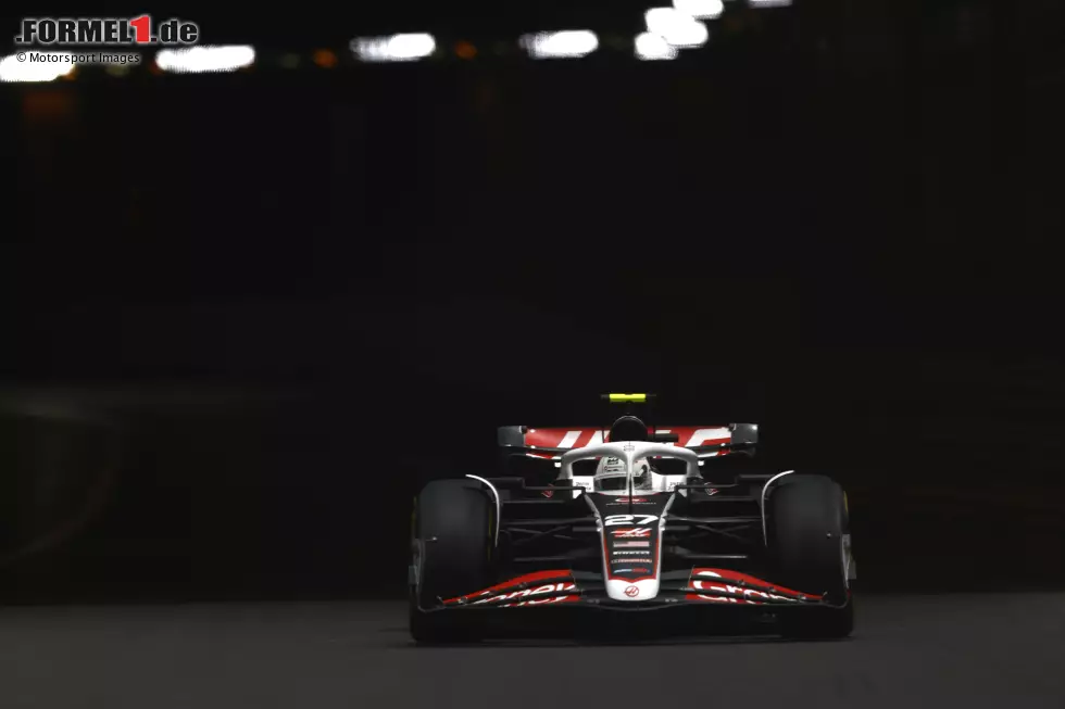 Foto zur News: Nico Hülkenberg (Haas)