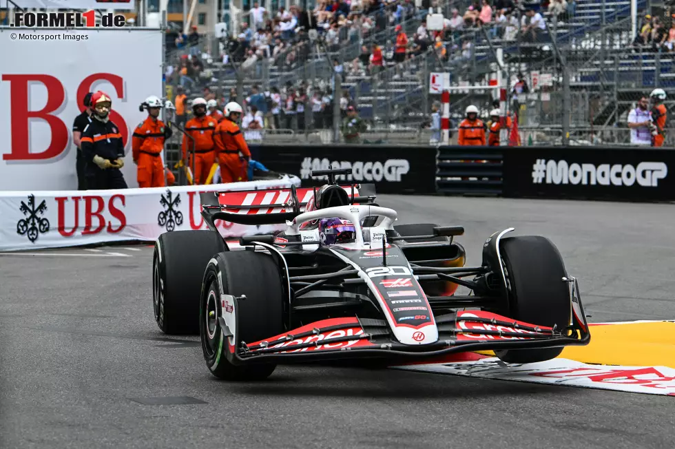 Foto zur News: Kevin Magnussen (Haas)