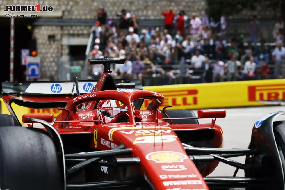 Foto zur News: Charles Leclerc (Ferrari)