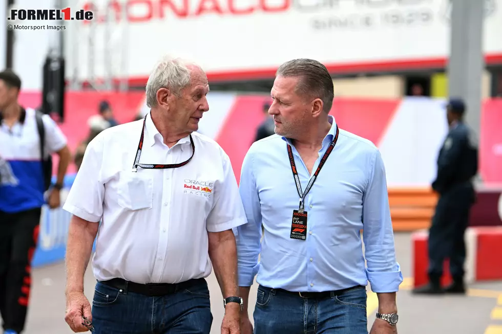 Foto zur News: Helmut Marko und Jos Verstappen