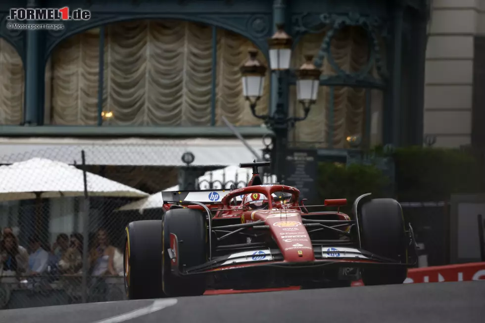 Foto zur News: Charles Leclerc (Ferrari)