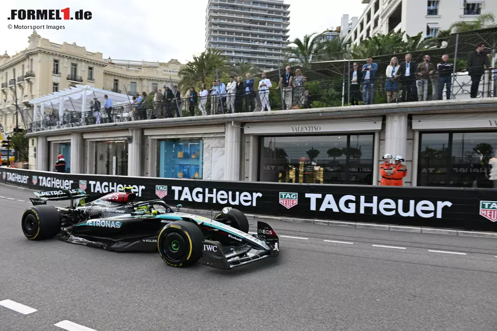 Foto zur News: Lewis Hamilton (Mercedes)