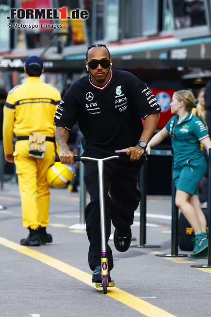 Foto zur News: Lewis Hamilton (Mercedes)