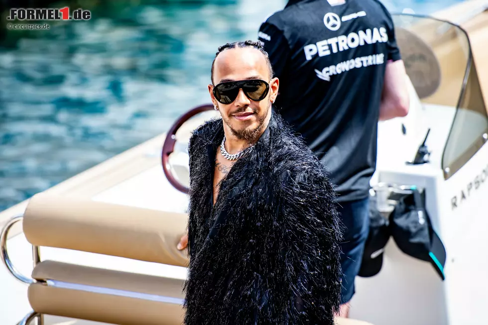 Foto zur News: Lewis Hamilton (Mercedes)