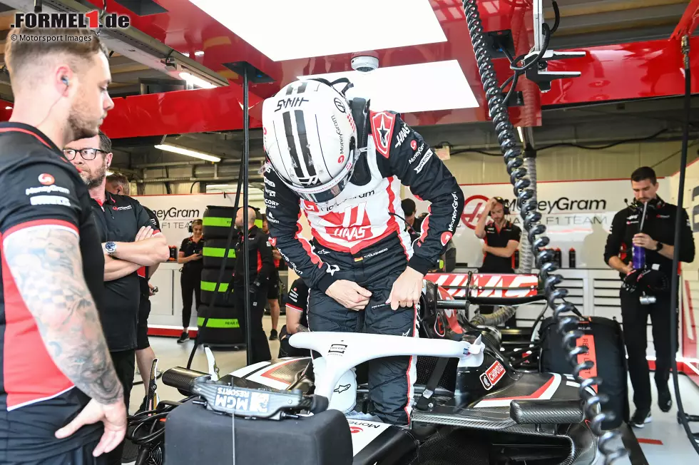 Foto zur News: Nico Hülkenberg (Haas)