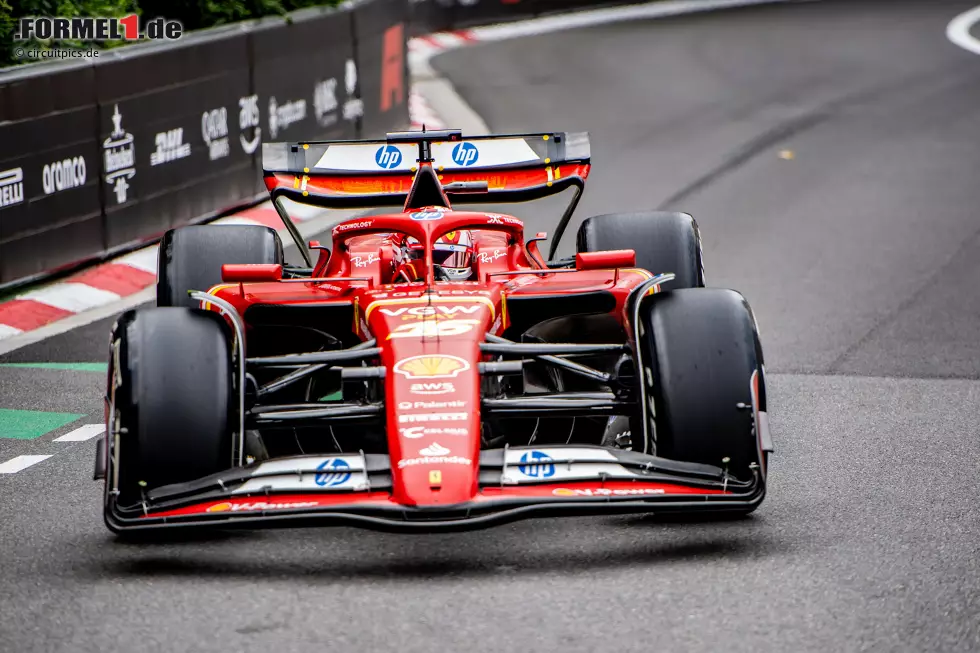 Foto zur News: Charles Leclerc (Ferrari)