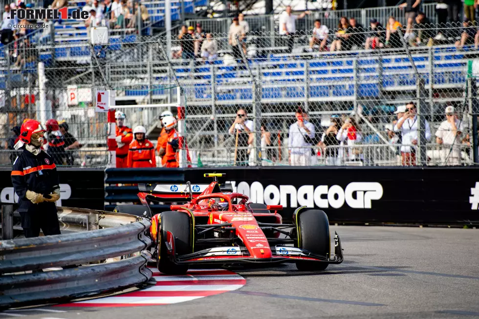 Foto zur News: Charles Leclerc (Ferrari)