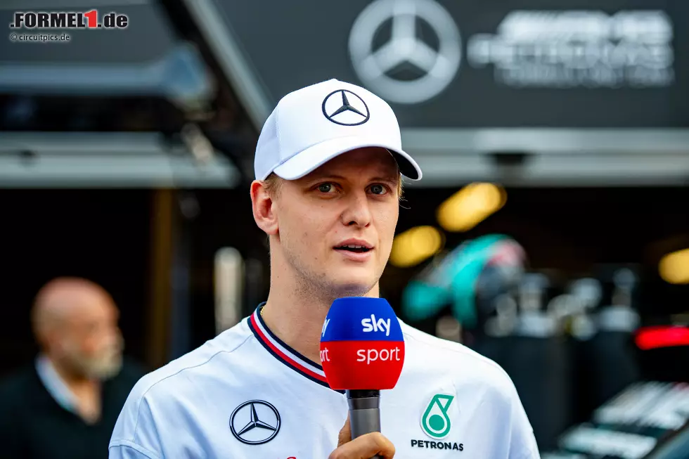 Foto zur News: Mick Schumacher