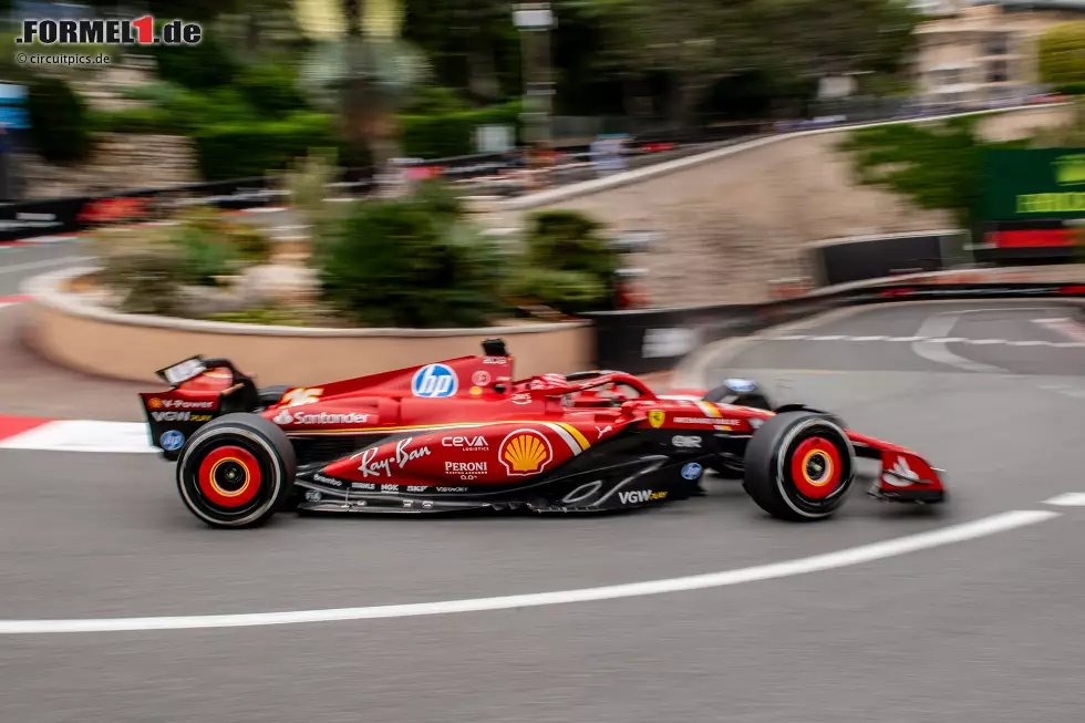 Foto zur News: Charles Leclerc (Ferrari)