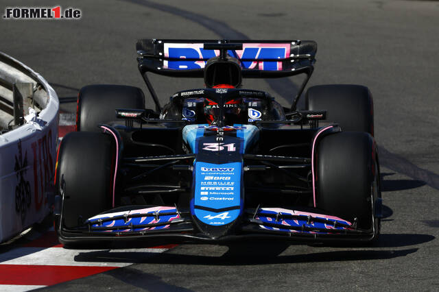 Foto zur News: Formel-1-Liveticker: Wer folgt bei Alpine auf Esteban Ocon?