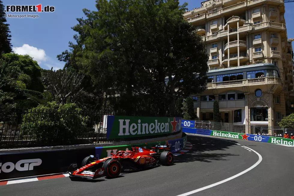 Foto zur News: Charles Leclerc (Ferrari)