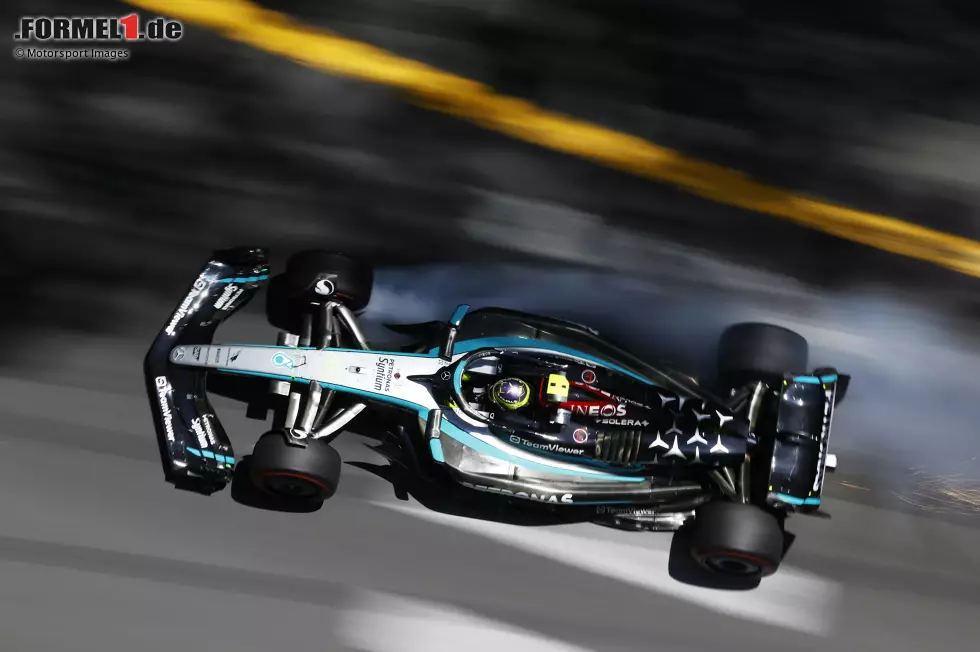 Foto zur News: Lewis Hamilton (Mercedes)