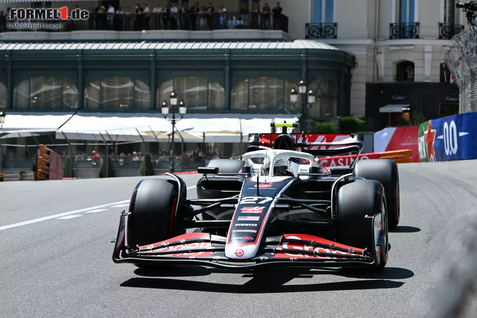 Foto zur News: Nico Hülkenberg (Haas)