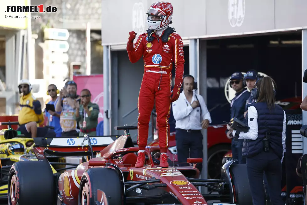 Foto zur News: Charles Leclerc (Ferrari)