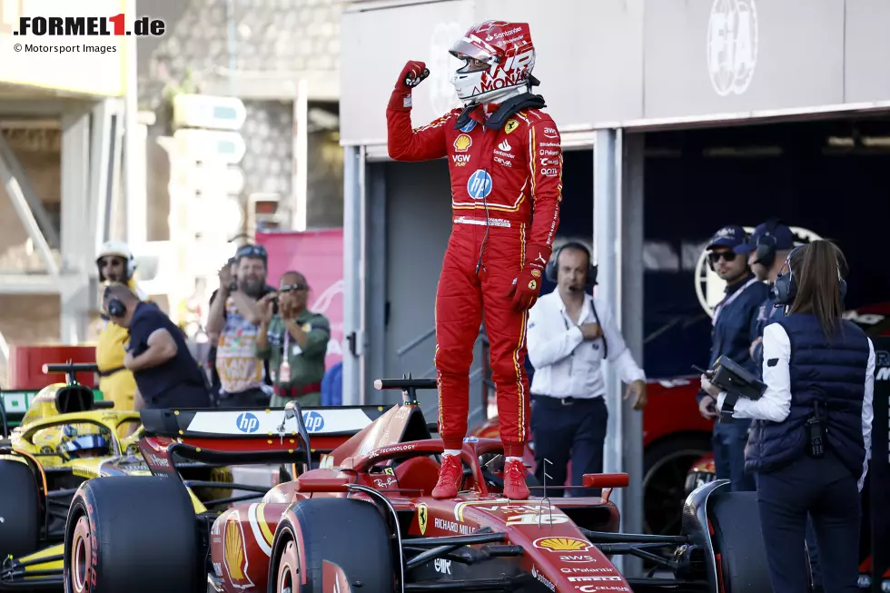 Foto zur News: Charles Leclerc (Ferrari)