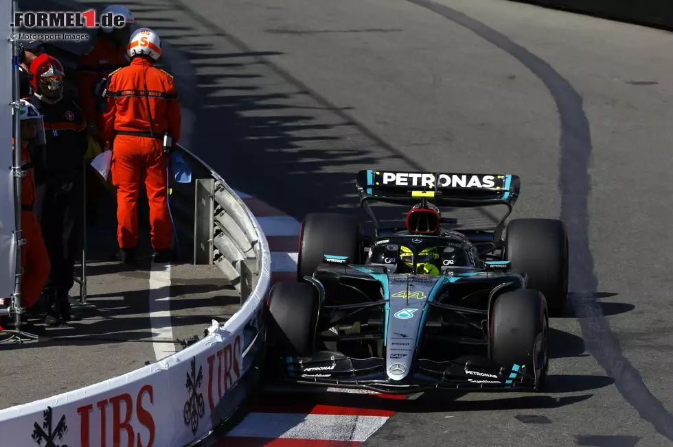 Foto zur News: Lewis Hamilton (Mercedes)